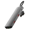 Image de Hub 2 USB-C Multiports 7-en-2 PD 100W Ethernet Modèle D2 Pro MST Gris