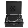 Image de U 93016 BL - UDG Ultimate Pick Foam Flight Case Multi Format Turntable Black