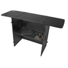 Image de U 91049 BL2 - Flight Case Table DJ Black