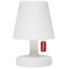 Image de Fatboy Edison The Petit Lampe de Table Sans Fil - Rechargeable | Lampe de Chevet, Bureau, Livre, Jardin, Luminaire Réglable et Dimmable, 6-24h, Rechargeable USB-C, Intérieur & Extérieur en occasion ou reconditionné