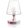 Image de Fatboy® Lampe Transloetje | Transparent | Lampe de table/lecture/chevet | Sans câble | rechargeable avec Mini-USB en occasion ou reconditionné