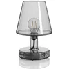 Image de Fatboy® Lampe Transloetje | Gris | Lampe de table/lecture/chevet | Sans câble | rechargeable avec Mini-USB en occasion ou reconditionné