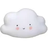 Image de Veilleuse petite A Little Lovely Company Nuage Blanc 15,5x9x7,9 cm 133-005-012