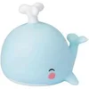 Image de Veilleuse petite A Little Lovely Company Baleine Turquoise 15,5x9x13 cm 133-005-006