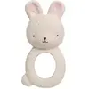 Image de Anneau de dentition A Little Lovely Company Lapin Blanc 6x12x3,7 cm 133-000-006