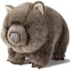 Image de Peluche Wombat 28 cm Noir