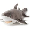 Image de Grand requin blanc Peluche 38 cm
