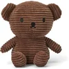 Image de Peluche Boris velours côtelé Bon Ton Toys 17 cm Marron TU BT24182431