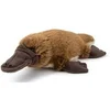 Image de Peluche Ornithorynque Marron - 22 cm