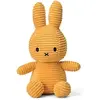 Image de Peluche velours côtelé Bon Ton Toys Miffy Eco Jaune 23 cm BT24182607
