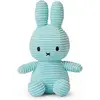 Image de Peluche velours côtelé Bon Ton Toys Miffy Eco Bleu 23 cm BT24182611