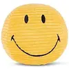 Image de Peluche velours côtelé Bon Ton Toys - Smiley Jaune 13 cm BT35013200