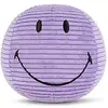 Image de Peluche velours côtelé Bon Ton Toys - Smiley Violet 13 cm BT35013602