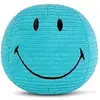 Image de Peluche velours côtelé Bon Ton Toys - Smiley Turquoise 13 cm BT35013309