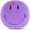 Image de Peluche Bon Ton Toys - Smiley Fuzzy Violet 13 cm BT35313603