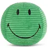 Image de Peluche velours côtelé Bon Ton Toys - Smiley Vert 13 cm BTE35013400