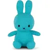 Image de Peluche velours côtelé Bon Ton Toys Miffy Eco Turquoise 23 cm BT24182681