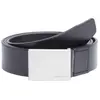 Image de Calvin Klein Ceinture Leather Plaque