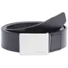 Image de Calvin Klein Ceinture Leather Plaque