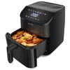Image de Friteuse à Air 4,5L, 8 Programmes Pré-réglés, Fonction Préchauffage, Ecran LCD Incliné, Panier Antiadhésif sans BPA, Noir, Modèle AMY/02L73