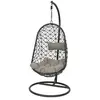 Image de Fauteuil suspendu Bologna Noir -