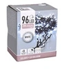 Image de Guirlande scintillante EDM - esprit de Noël - lumière blanche froide - 7m - 96 ampoules LED - 72120