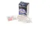 Image de Guirlande en fil d'argent EDM - esprit de Noël - multicolore - 100 micro-LED - 1,5 m - 71276