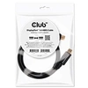 Image de CLUB3D DisplayPort 1.4 HBR3 Cable 1m/3.28ft Male/Male 8K60Hz