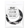Image de CLUB3D DisplayPort 1.4 HBR3 Cable 2m/6.56ft M/M 8K60Hz