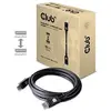 Image de CLUB3D DisplayPort 1.4 HBR3 8K 28AWG Cable M/M 3m /9.84ft