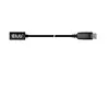 Image de - Rallonge de câble DisplayPort - Mini DisplayPort (F) pour DisplayPort (M) - DisplayPort 1.4 - 1 m - support 8K