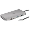 Image de USB Gen1 Type-C 9-in-1 hub - Station d'accueil - USB-C - VGA, HDMI - GigE