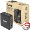 Image de CAC-1917 - Adaptateur secteur - technologie GaN - 140 watt - 5 A - PD/PPS, Power Delivery 3.1 - 4 connecteurs de sortie (USB, 3 x USB-C) - sur le