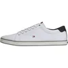Image de Tommy Hilfiger Baskets Vulcanisées Homme Chaussures, Blanc (White), 44 en occasion ou reconditionné