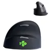 Image de R-Go HE mouse- Souris ergonomique - Modèle Vertical- Sans fil - Pour gaucher - Prévention Syndrome de la Souris et Epicondylite - Moyen (Longueur de la main 165-185mm) - PC/Tablet/Laptop - Noir en occasion ou reconditionné