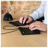 Image de R-Go Clavier Ergonomique Split break - Clavier - USB - QWERTZ - Allemand - noir