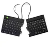 Image de R-Go Tools Clavier Ergonomique Filaire - avec indicateur de Pause - Deux Parties - Clavier séparé - Split Keyboard - Clavier français AZERTY - Windows/Chrome/Linux - Noir en occasion ou reconditionné