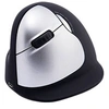 Image de Ergonomic Mouse, Large, Lefthanded, Wireless - Souris - ergonomique - pour gauchers - 5 boutons - sans fil - 2.4 GHz - récepteur sans fil USB