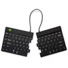 Image de R-Go Split, Clavier Ergonomique, Bluetooth 5.0, avec Logiciel Anti-RSI, QWERTY US, Design Ergonomique avec Clavier divisé, Compatible avec Windows/Microsoft/Linux/Mac, Noir en occasion ou reconditionné