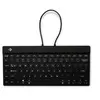 Image de R-Go Clavier Ergonomique Split break - Clavier - avec indicateur de rupture intégré - sans fil - Bluetooth 5.0 - QWERTY - US - noir