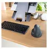 Image de R-Go Souris verticale HE Basic - Souris verticale - ergonomique - pour droitiers - optique - 3 boutons - sans fil - Bluetooth 5.0 - noir