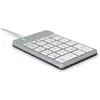 Image de R Go Clavier Numérique Compact break - Pavé numérique - USB-C, USB - blanc