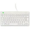 Image de R-Go Compact Break - Clavier - avec indicateur de rupture intégré - USB-C - QWERTZ - Allemand - blanc