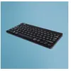 Image de R-Go Clavier Ergonomique Compact break - Clavier - sans fil - Bluetooth 5.0 - AZERTY - Français - noir