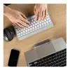Image de R-Go Clavier Ergonomique Compact break - Clavier - sans fil - Bluetooth 5.0 - AZERTY - Français - blanc