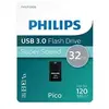 Image de usb 3. 0 32gb pico edition noir