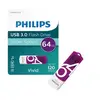 Image de VIVID Clé USB 64 GB violet FM64FD00B/00 USB 3.2 (1è gén.) (USB 3.0)