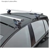 Image de Barres De Toit Twinny Load En Aluminium A35 - Sans Rails De Toit Twinny Load Tla35 Dacia;Renault