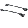 Image de Barres De Toit Twinny Load En Acier S36 - Avec Rails De Toit Fermés Twinny Load Tls36 Opel