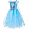 Image de Robe princesse des neiges 3 - 4 ans